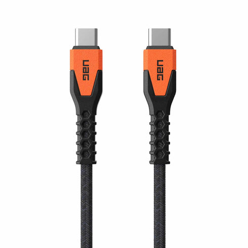 UAG Rugged Kevlar Core USB-C to USB-C Charge/Sync Cable 5ft Black/